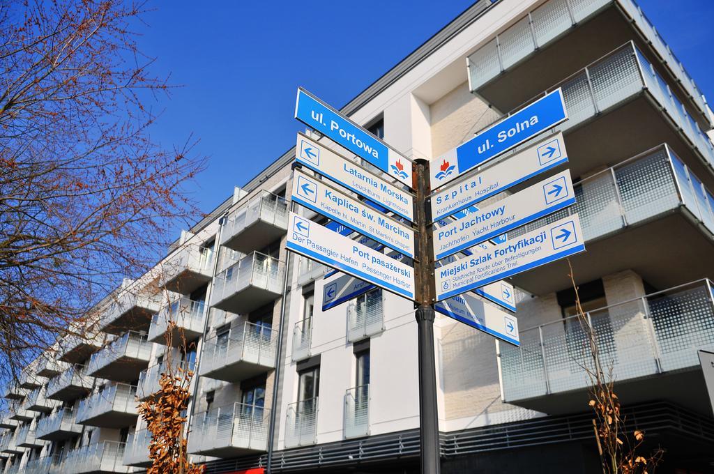 Apartament Solna 305 Kolobrzeg Centrum Ngoại thất bức ảnh